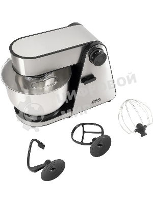 Кухонная машина Rondell RDE-1405 планетар.вращ. 1800Вт серебристый