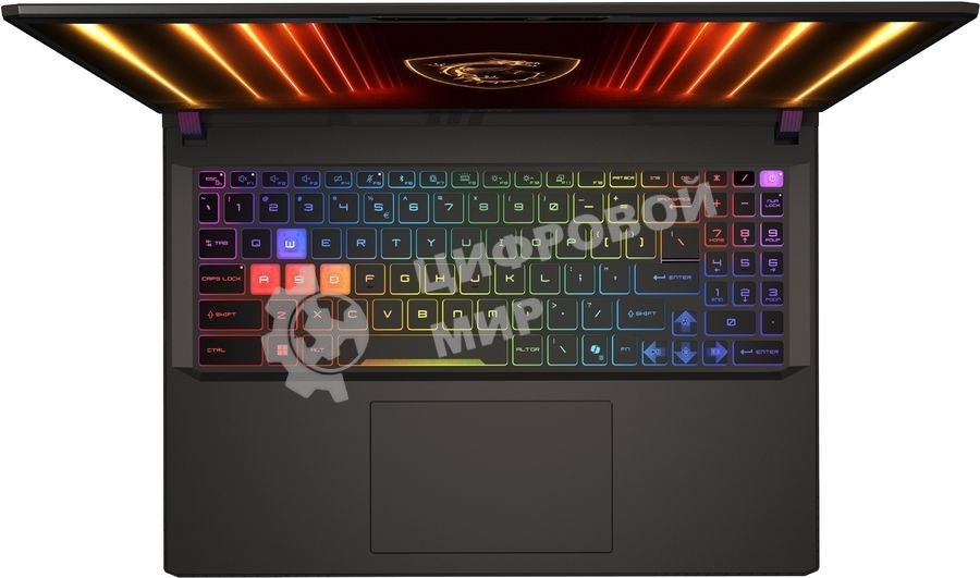Ноутбук MSI Vector 16 HX AI A2XWIG-487XRU серый Intel Core Ultra 9 275HX/32Gb/SSD 1Tb/RTX 5080 16Gb/16