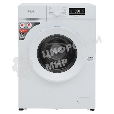 Стиральная машина KRAFT KF-MBDS6108W белый, загрузка фронтальная 6 кг, 1000 об/мин, класс: А+++