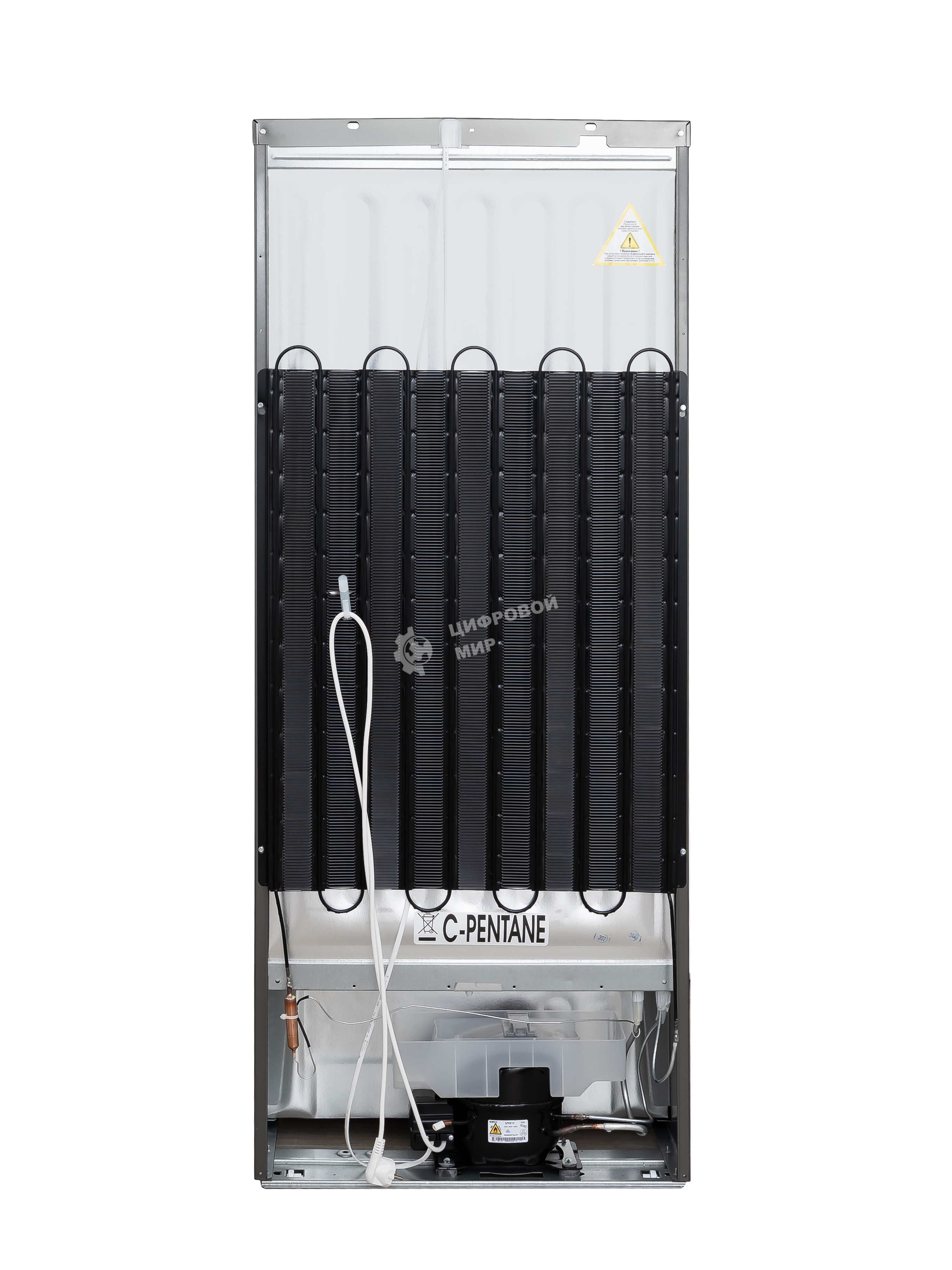 Холодильник Indesit TIA 14 NG темно-серый двухкамерный 194/51 л морозилка сверху, капельная система