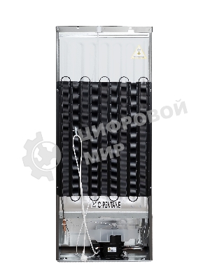 Холодильник Indesit TIA 14 NG темно-серый двухкамерный 194/51 л морозилка сверху, капельная система