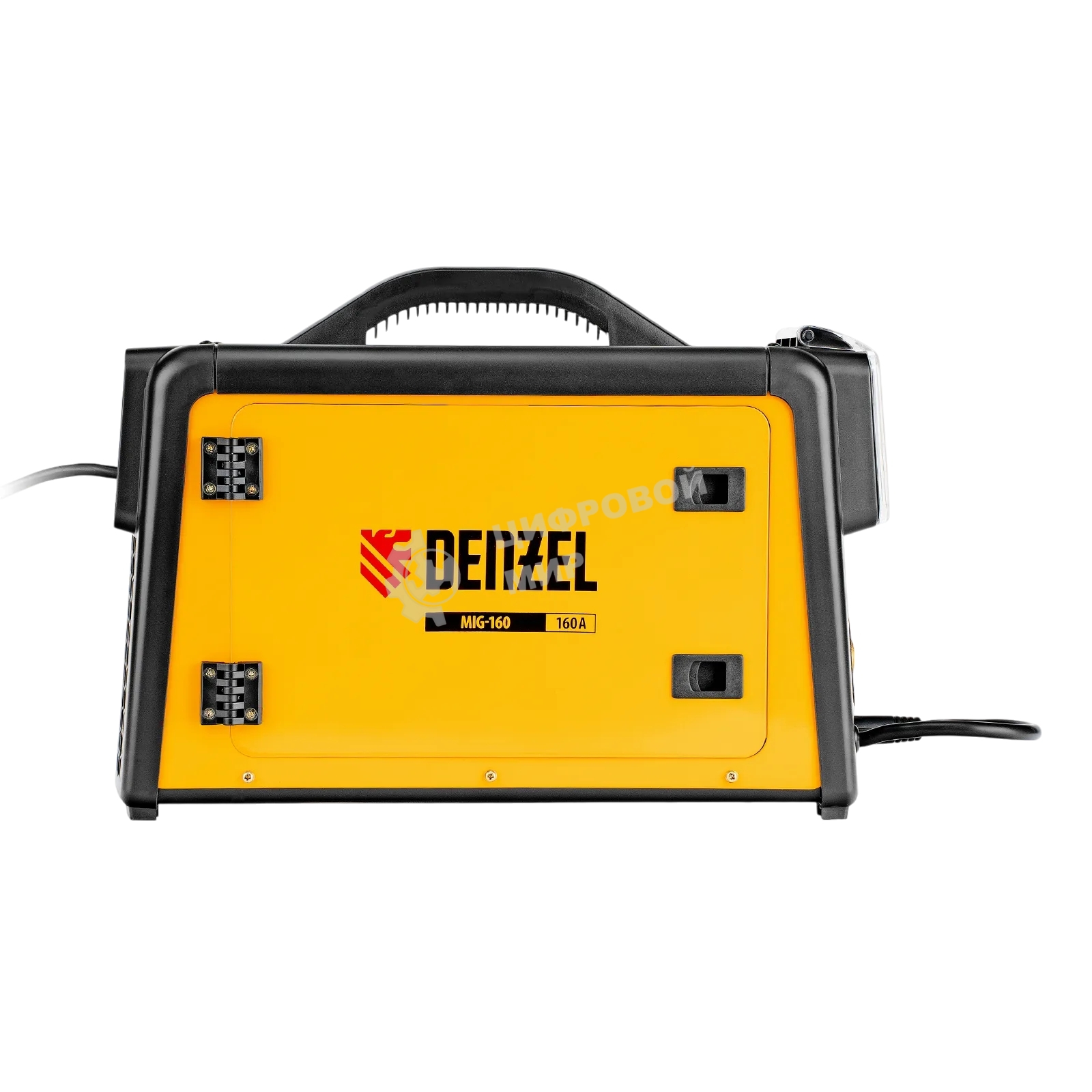 Аппарат инверторный полуавтоматической сварки Denzel MIG-160, 160 А, ПВ 60%, катушка 5 кг