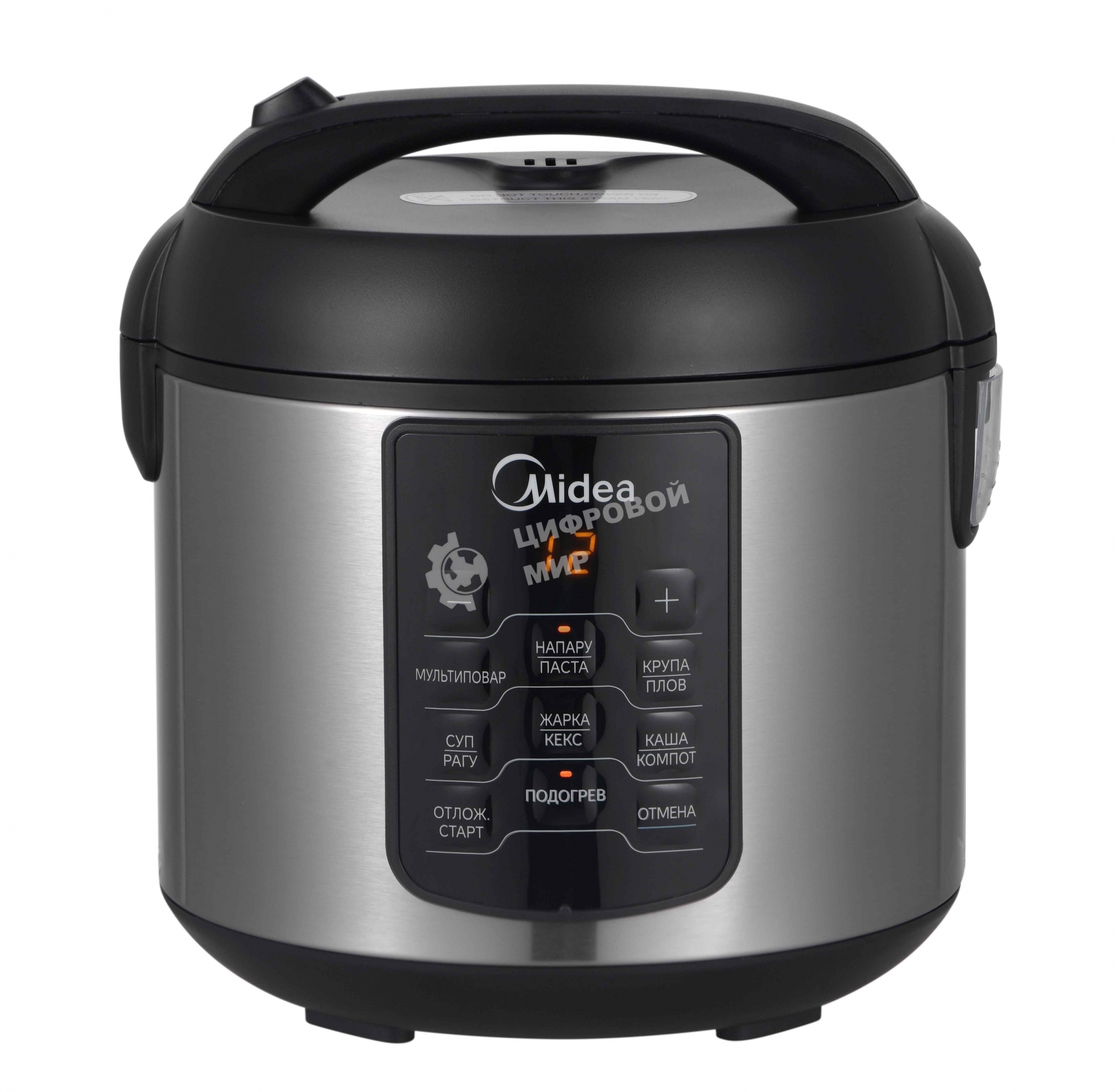 Мультиварка Midea MPC-6034 2л 400Вт серебристый