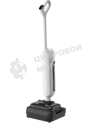 Пылесос вертикальный моющий Xiaomi Truclean W30 Pro Wet Dry Vacuum EU белый, питание от аккумулятора, 200 Вт, уборка сухая/влажная, пылесборник 0.7 л