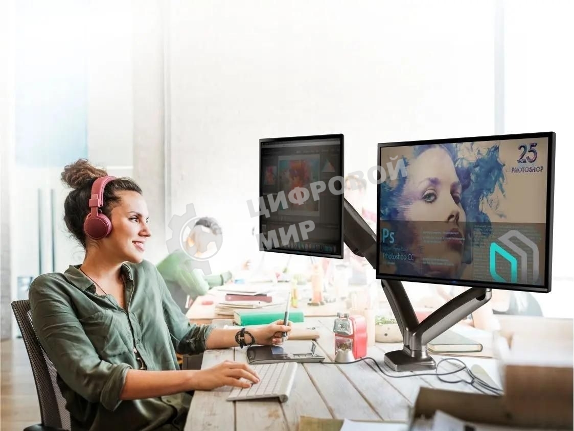 Кронштейн ONKRON G160 для монитора 13