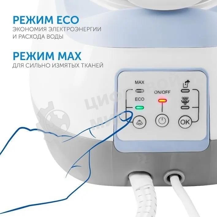 Парогенератор Red Solution RSS-5906 2400Вт белый/голубой