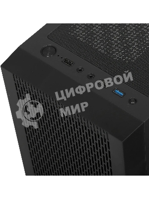 Корпус PcCooler MA100 MESH BK черный без БП ATX 3x120mm 1xUSB2.0 1xUSB3.0 audio bott PSU