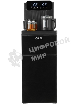 Кулер для воды AEL LD-AEL-80a, нижняя загрузка, нагрев 99 °С, охлаждение 15 °С, черный