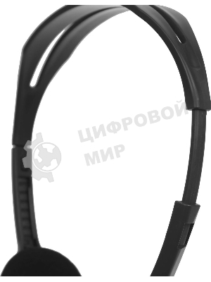 Гарнитура Logitech H110 серебристый, проводная, 3.5 мм