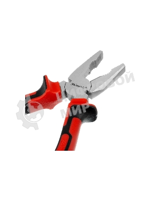 Плоскогубцы Matrix NICKEL 160 мм, никелированные, двухкомпонентные рукоятки