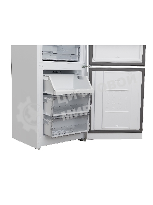 Холодильник Hotpoint HT 5200 C W белый двухкамерный 240/83л морозилка снизу, No Frost