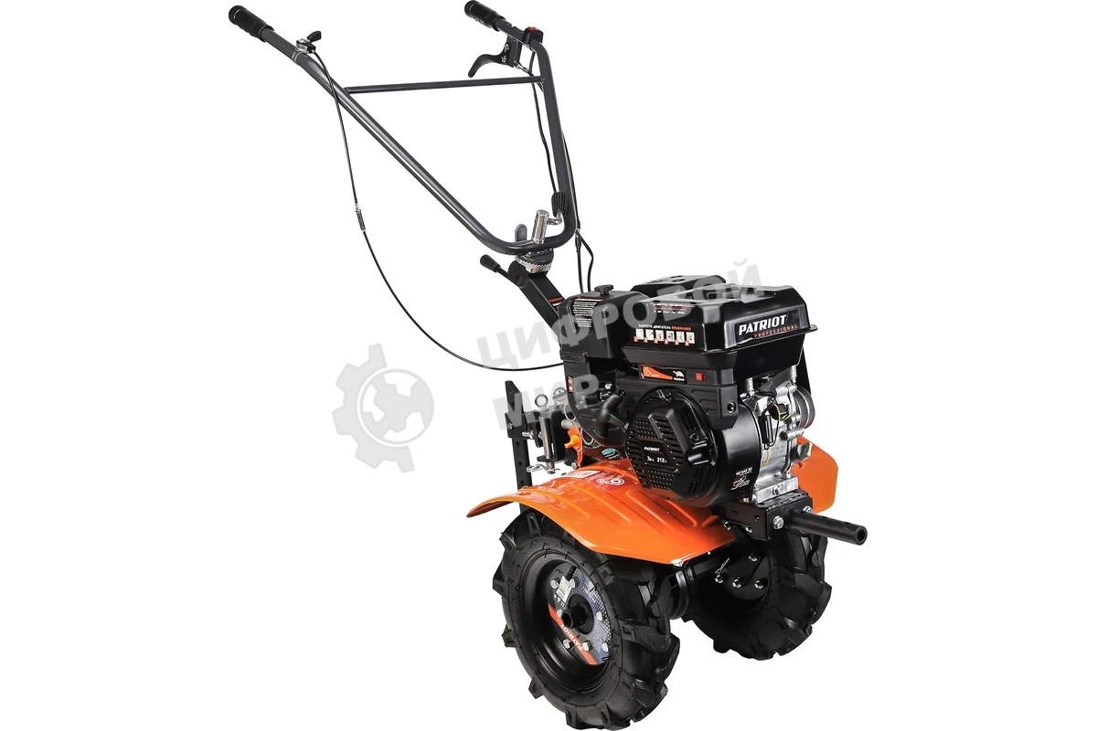 Мотоблок бензиновый ПАТРИОТ КАЛУГА PRO (Россия)