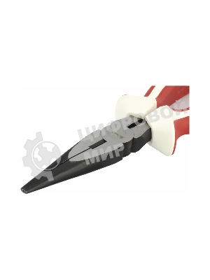 Длинногубцы Matrix Premium 17187, 200 мм, прямые, трехкомпонентные рукоятки