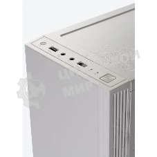 Корпус ATX Eurocase M12 белый, ABS пластик, 2*USB2.0, USB3.0, HD AUDIO