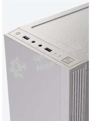 Корпус ATX Eurocase M12 белый, ABS пластик, 2*USB2.0, USB3.0, HD AUDIO