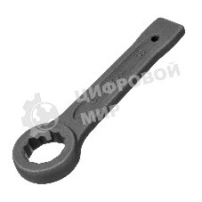 Ключ кольцевой Сибртех 14273 ударный, 30 мм