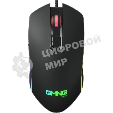 Мышь проводная GMNG 730GM черный, 12000 dpi, USB, кнопки - 7
