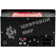 Автомагнитола ACV AVS-2100BM, 2 DIN, Bluetooth, USB Type-A, AUX, пульт ДУ