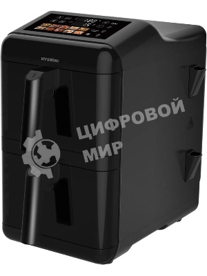 Аэрогриль Hyundai HYF-9084 черный, 3000 Вт, 12 л, сенсор, 11 программ