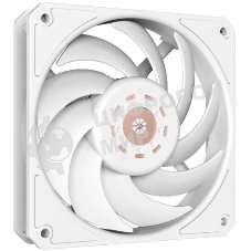 Вентилятор для корпуса Eurocase EU-FN120WL003 WH KF2150PBT-HDB White,120 white fan,Bearing: HDB 4pin PMW female and male connector with brown box,3pcs