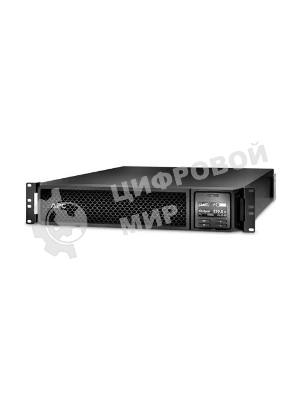 Источник бесперебойного питания APC Smart-UPS SRT SRT2200RMXLI / 2200ВА / 1980Вт / 8xIEC320 С13 / 2xIEC320 С19