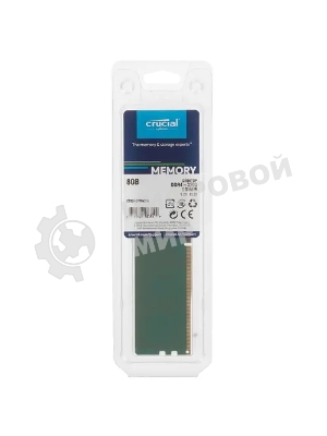 Оперативная память Crucial, DDR4, 8GB (1x8GB), 3200MHz, CL22, DIMM