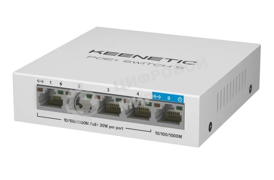 Беспроводной роутер Keenetic KN-4610 Сетевой коммутатор