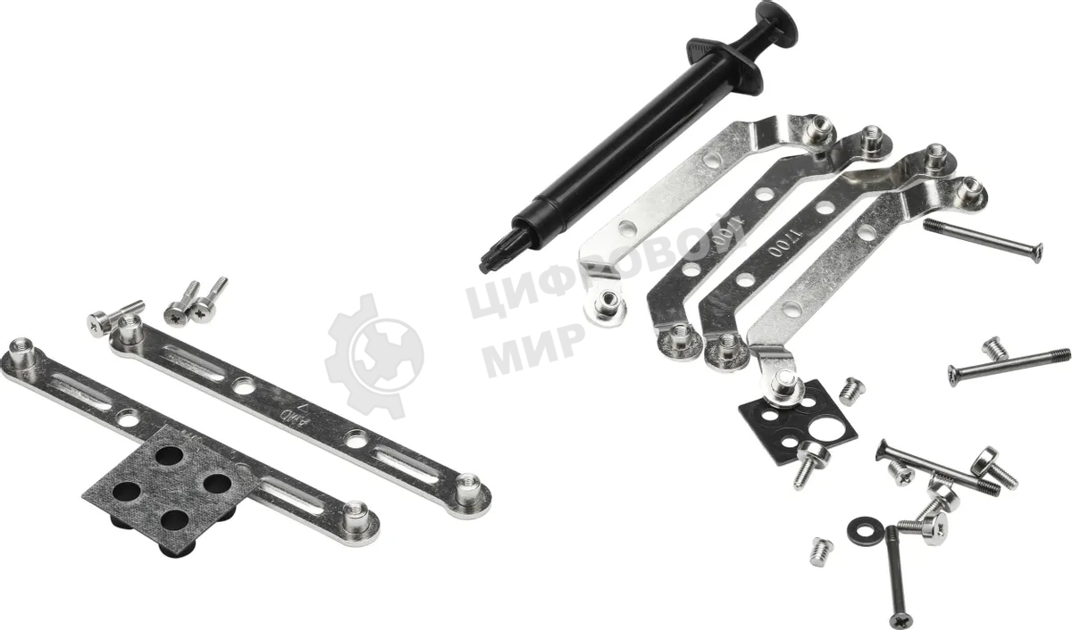 Кулер для процессора ID-COOLING IS-50X-V3 черный 120мм алюминий/медь 2000rpm 31.2db 4-pin 130W 56мм