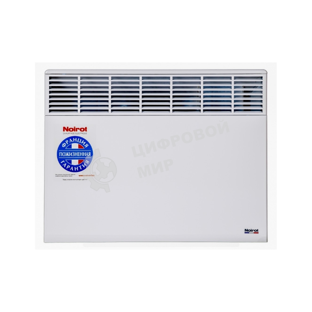 Конвектор Noirot CNX-4 plus 1500Вт белый, 1500 Вт, 15 м2, термостат