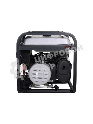 Электрогенератор бензиновый Ресанта БГ 6500 Э, 5.5 кВт, 66 дБ, 69.8 кг