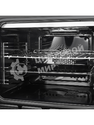 Духовой шкаф электрический Hyundai 6006.03 BG черное стекло