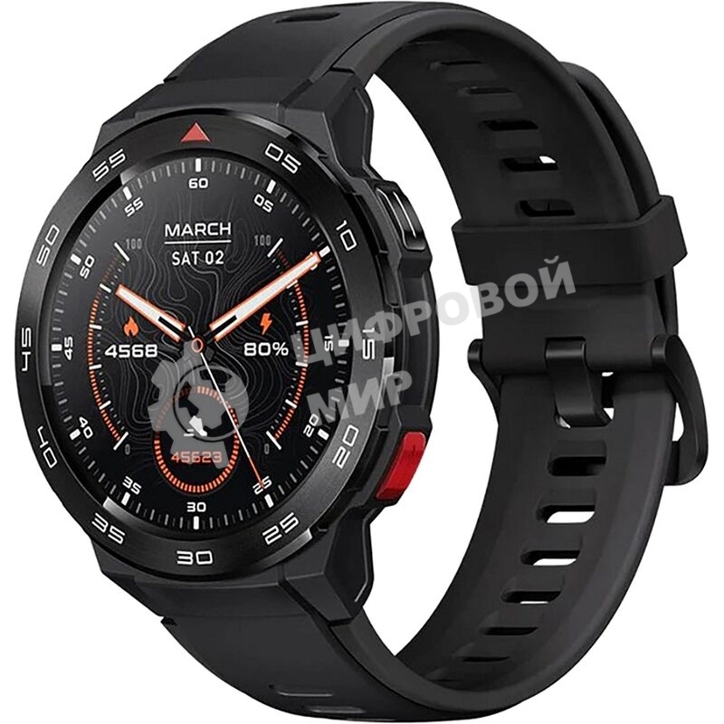 Смарт-часы Mibro GS Pro черный
