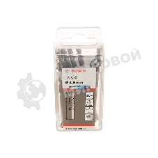 Сверло по металлу HSS-G 4.9мм Standard (10шт)