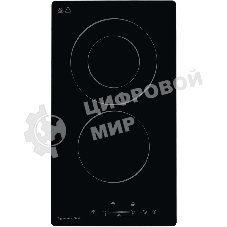 Электрическая варочная панель Zigmund & Shtain CN 42.3 B Hi-Light, независимая, черный