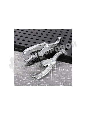 Съемник подшипников трехзахватный Deli DL-S3 75мм(рабочий ход болта), внешний диаметр 15-80мм, внутренний диаметр 35-60мм, сталь 45#