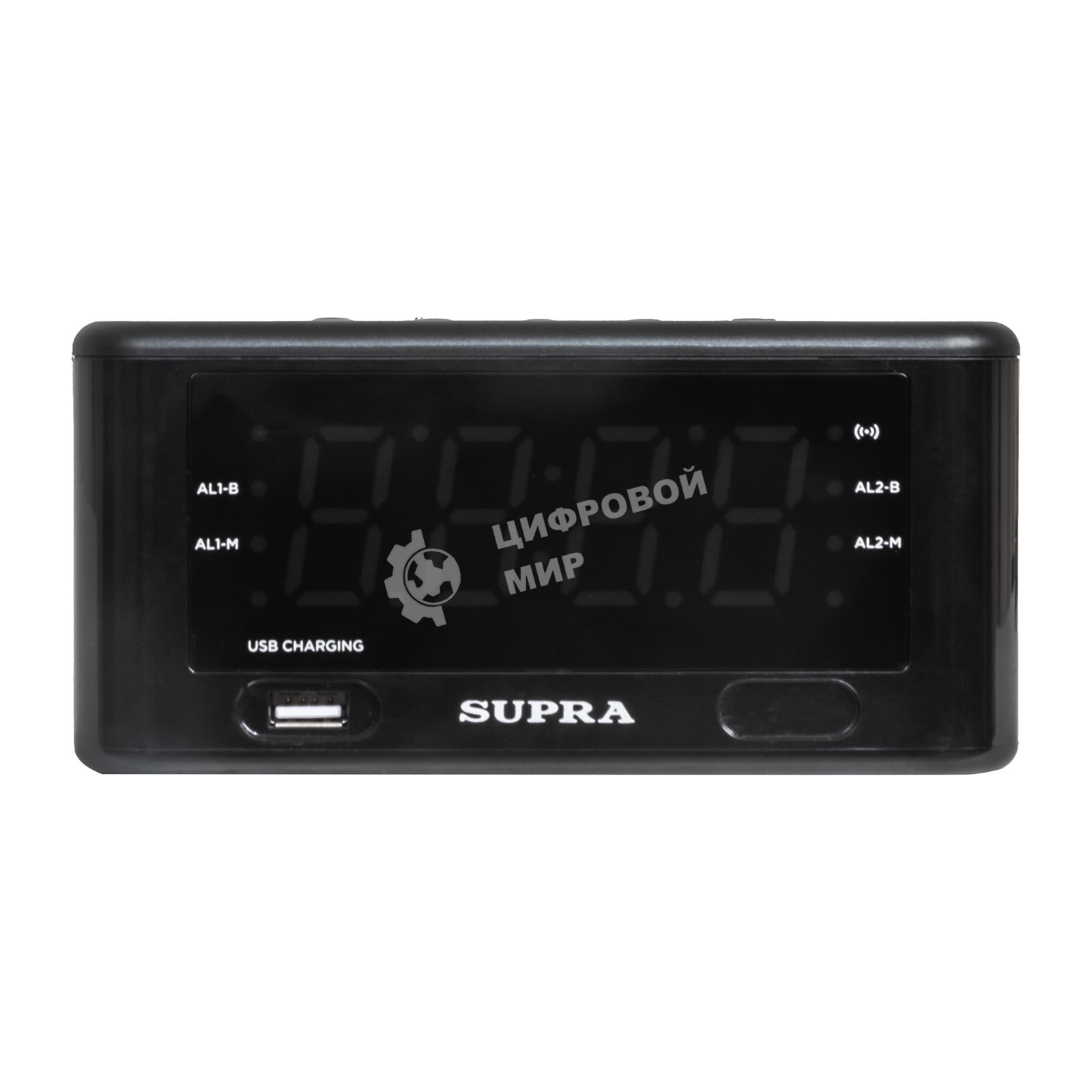 Радиочасы Supra SRC-14W