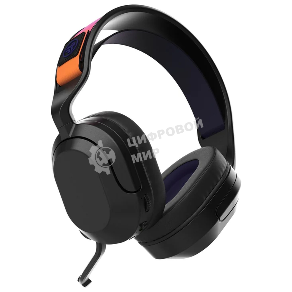 Гарнитура беспроводная Jlab Nightfall Wireless Gaming Headset - черный (PN:GHBNHTFALLRBLK4)