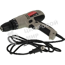 Дрель-шуруповерт сетевой ИНТЕРСКОЛ ДШ-10/260Э2, Сетевая, 260Вт