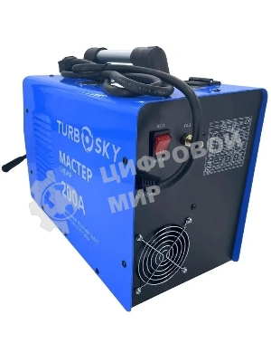 Сварочный полуавтомат Turbosky MIG-200А Мастер инвертор MIG-MAG/ММА/TIG 6.6кВт