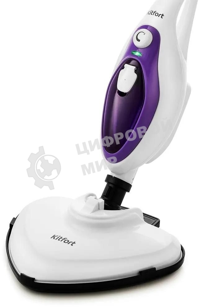 Швабра паровая Kitfort KT-1004-4 1500Вт фиолетовая