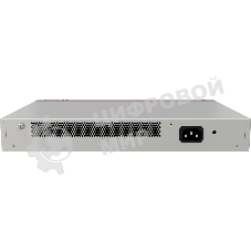 Коммутатор Huawei S110-16T2S (16*10/100/1000BASE-T ports, 2*GE SFP ports, built-in AC power, fanless)