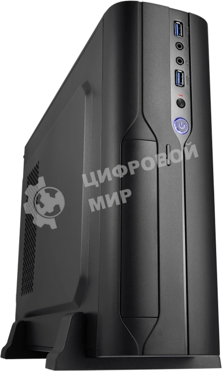 Корпус mATX Aerocool / Formula V Cs-101 черный, без БП