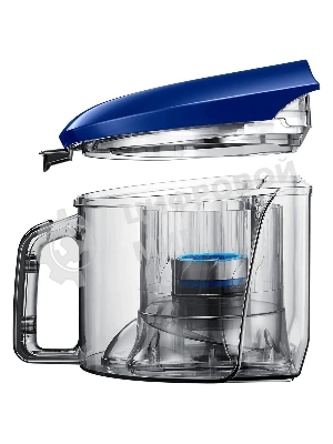 Пылесос Samsung VC18M21A0SB/EV синий/черный, 380/1800 Вт, уборка сухая, пылесборник контейнер 1.5 л