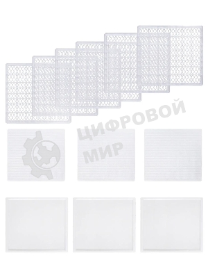 Сушка для фруктов и овощей Hyundai HYFD-P1203 12под. 500 Вт, черный