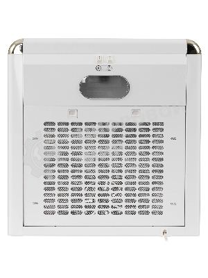 Вытяжка каминная Elikor Сатурн 50П-180-В1Л белый/золотистый, 50 см, 180 м³/ч, 48 дБ