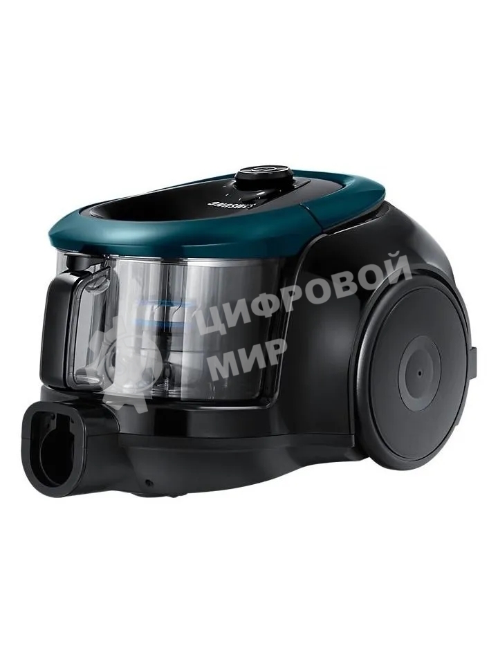 Пылесос Samsung VC18M21C0VN/EV зеленый/черный, 380/1800 Вт, уборка сухой, пылесборник контейнер 1.5 л