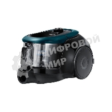 Пылесос Samsung VC18M21C0VN/EV зеленый/черный, 380/1800 Вт, уборка сухой, пылесборник контейнер 1.5 л