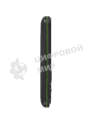 Мобильный телефон BQ 2440 Step L+ черный/зеленый