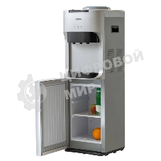 Кулер для воды Vatten V45SKB, верхняя загрузка, нагрев 90 °С, охлаждение 10 °С, серебристый/черный