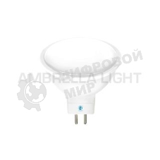 Светодиодная лампа FLAT LED MR16-DD 6W GU5.3 3000K (50W) 175-250V